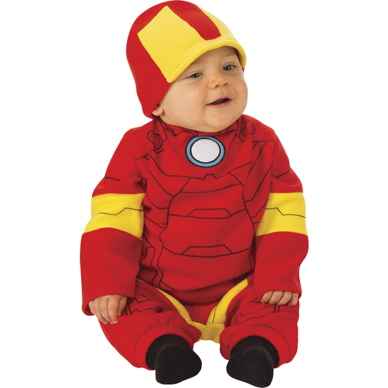 DISFRAZ IRON MAN PRESCHOOL image 0