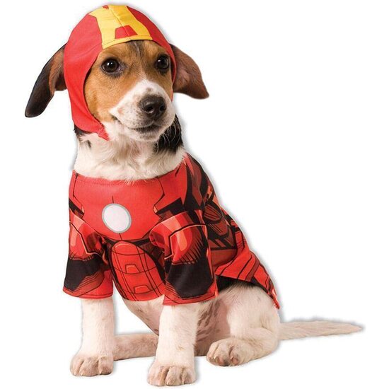 DISFRAZ IRON MAN MASCOTA image 0