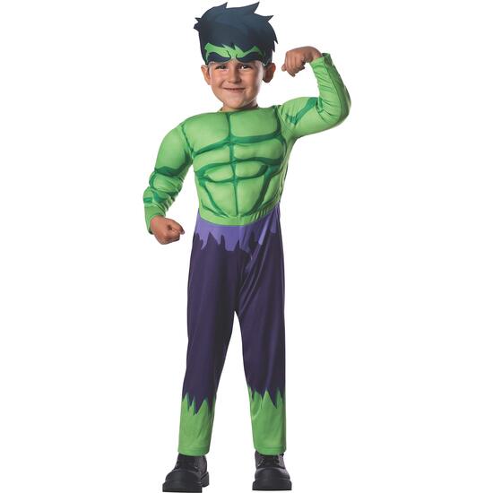 DISFRAZ HULK PRESCHOOL image 0