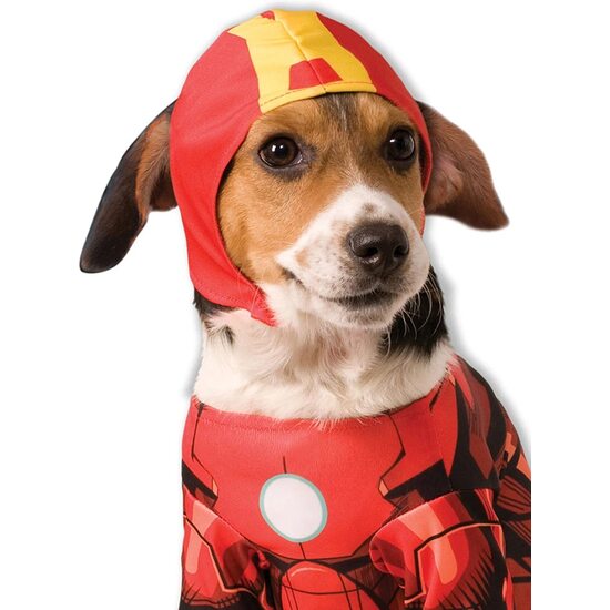 DISFRAZ IRON MAN MASCOTA image 1