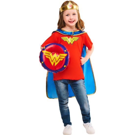 KIT DISFRAZ WONDER WOMAN INF image 0