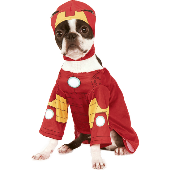 DISFRAZ IRON MAN MASCOTA image 0