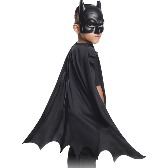 SET CAPA Y MASCARA BATMAN INF image 0