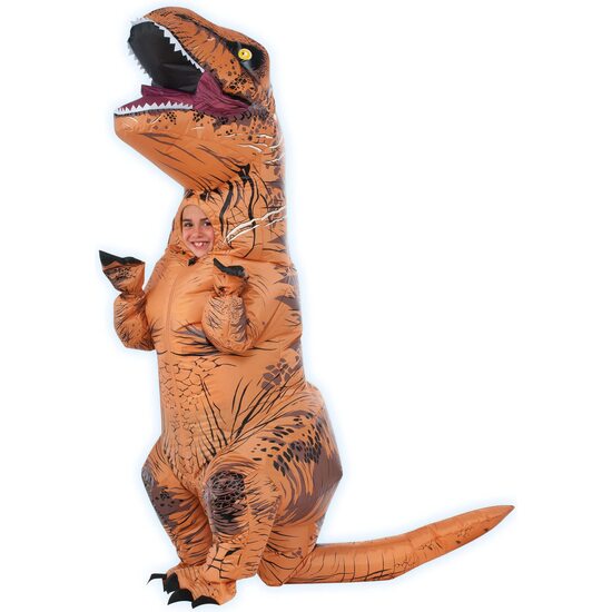 DISFRAZ HINCHABLE T-REX INF image 0
