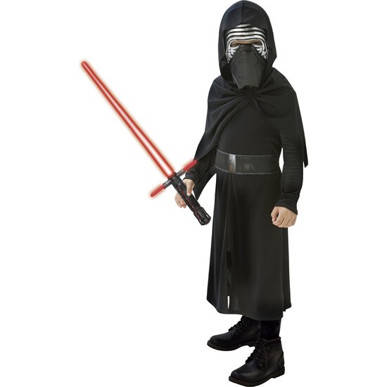 DISFRAZ KYLO REN CON ESPADA EN CAJA INF image 0