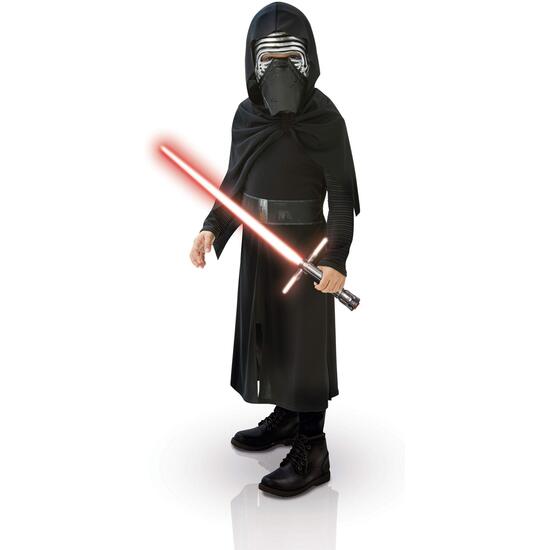 DISFRAZ KYLO REN CON ESPADA EN CAJA INF image 2