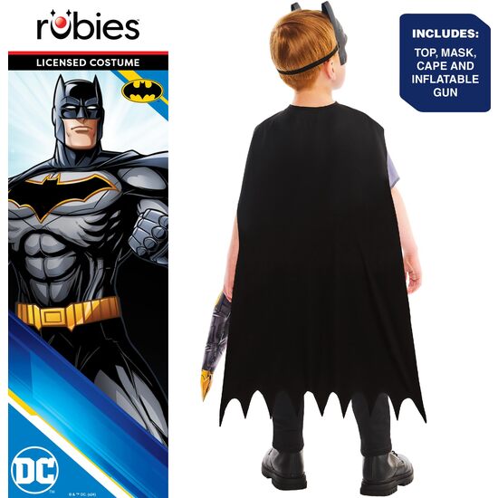 KIT DISFRAZ BATMAN INF image 1