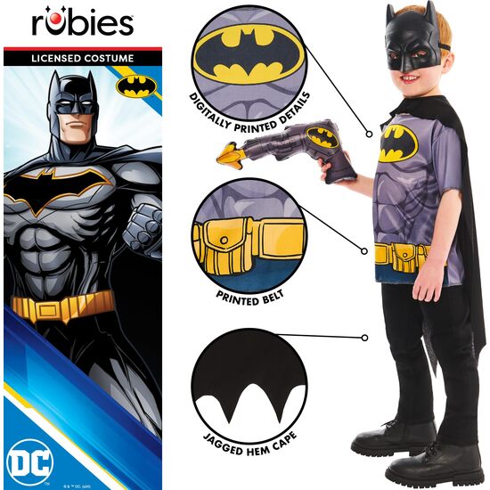 KIT DISFRAZ BATMAN INF image 3