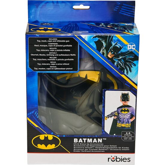 KIT DISFRAZ BATMAN INF image 5