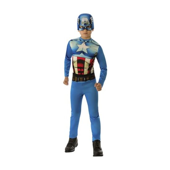 DISFRAZ CAPITAN AMERICA OPP INF image 0