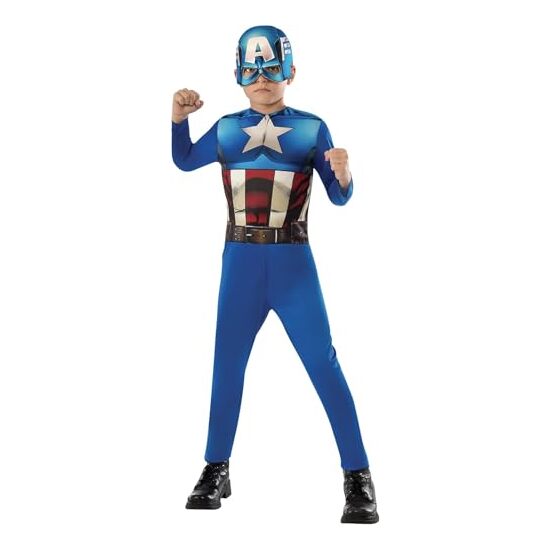 DISFRAZ CAPITAN AMERICA OPP INF image 1