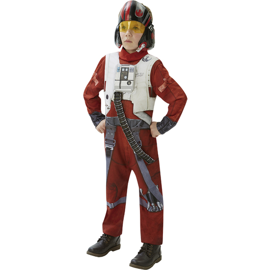 DISFRAZ XWING FIGHTER EP7 DELUXE INF image 0