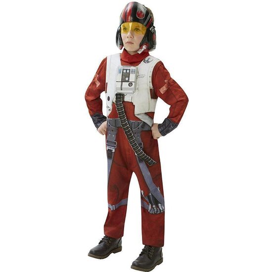 DISFRAZ XWING FIGHTER EP7 DELUXE INF image 0