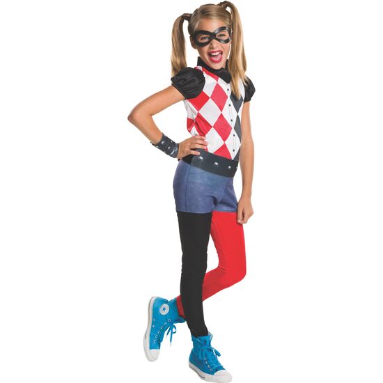 DISFRAZ HARLEY QUINN SHG CLASSIC INF image 0