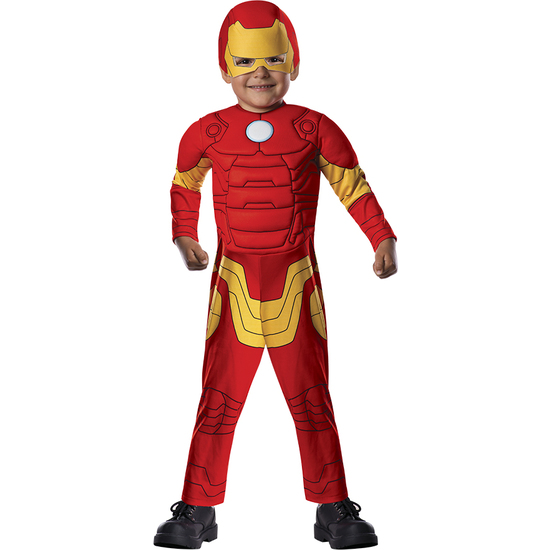 DISFRAZ IRON MAN PRESCHOOL image 0