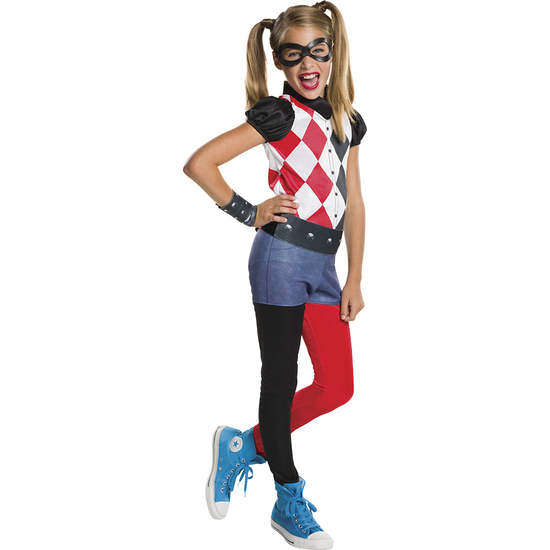 DISFRAZ HARLEY QUINN SHG CLASSIC INF image 0