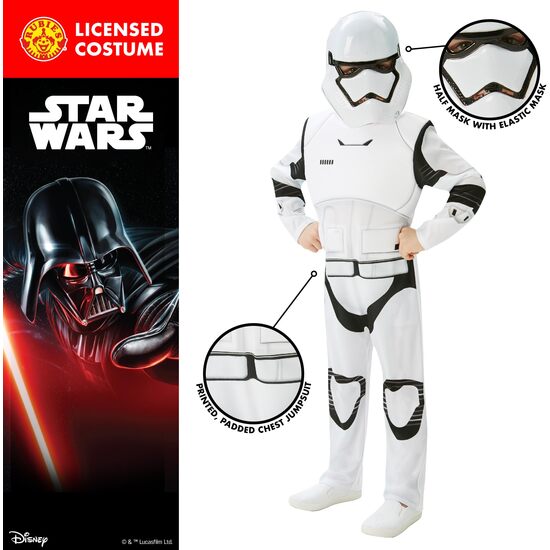 DISFRAZ STORMTROOPER EP7 DELUXE INF image 2