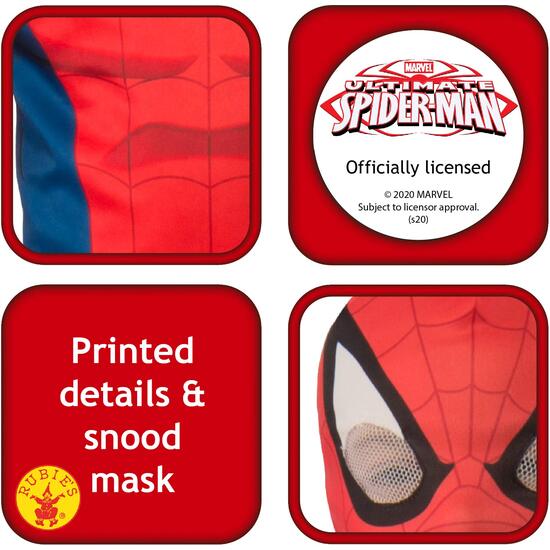 DISFRAZ SPIDERMAN OPP INF image 1