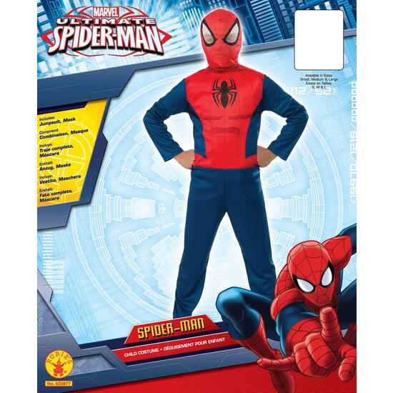 DISFRAZ SPIDERMAN OPP INF image 4