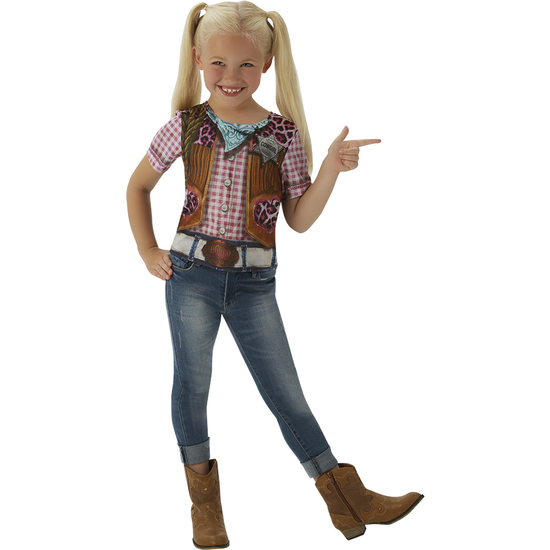 CAMISETA COWGIRL INF image 0