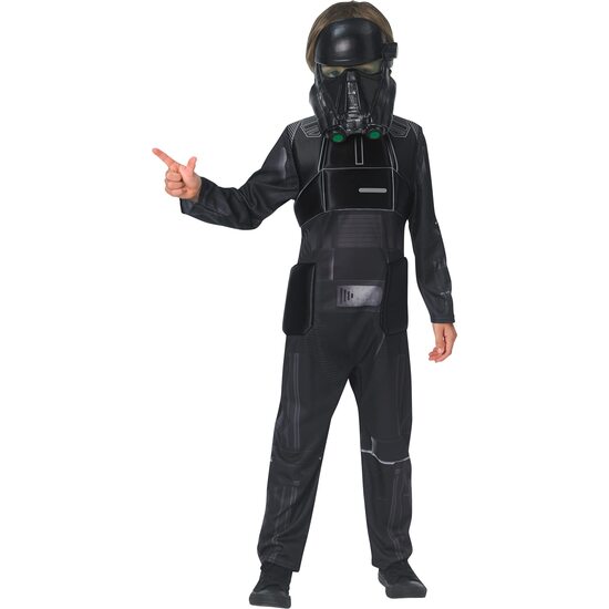 DISFRAZ DEATH TROOPER DELUXE INF image 0