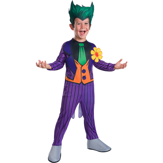 DISFRAZ JOKER CLASSIC INF image 0