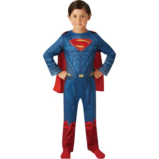 DISFRAZ SUPERMAN JL MOVIE CLASSIC INF image 0