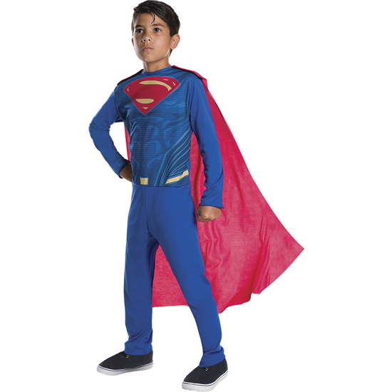 DISFRAZ SUPERMAN JL OPP INF image 0