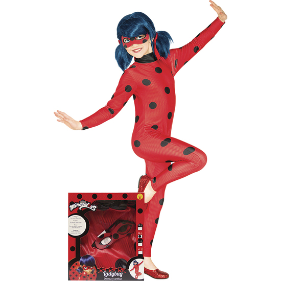 DISFRAZ LADYBUG OPP EN CAJA INF image 0