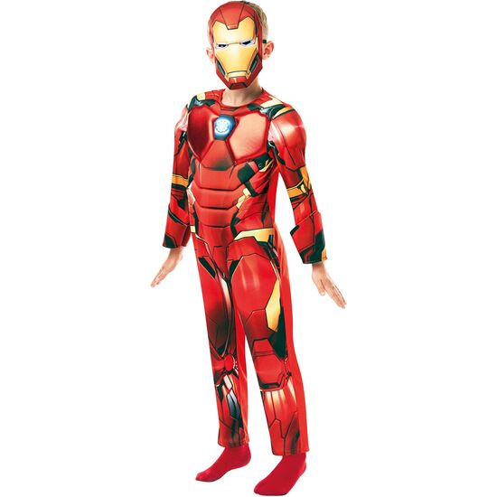 DISFRAZ IRON MAN DELUXE INF image 0