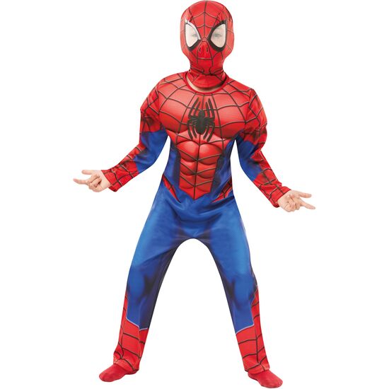 DISFRAZ SPIDERMAN DELUXE INF image 0