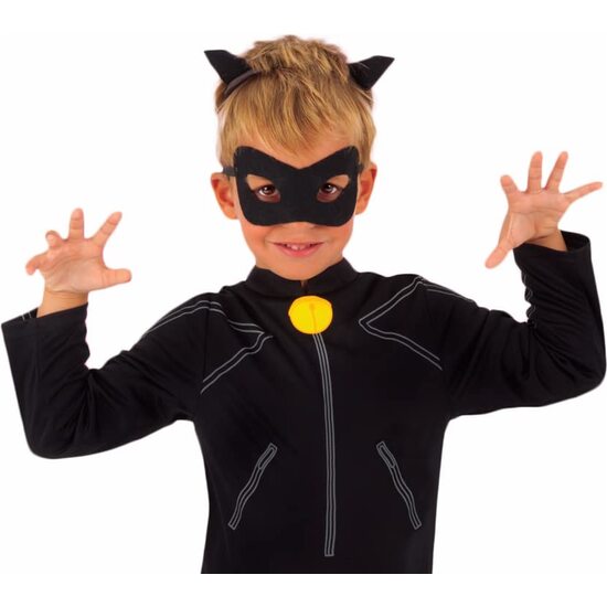 DISFRAZ CAT NOIR CLASSIC INF image 1