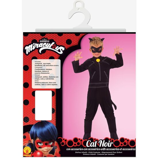 DISFRAZ CAT NOIR CLASSIC INF image 2