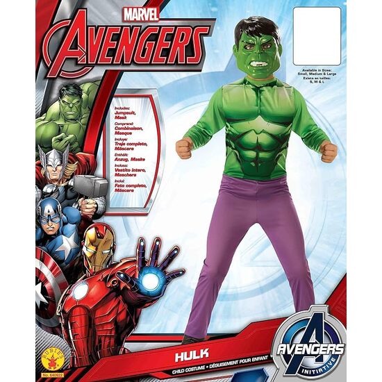 DISFRAZ HULK OPP INF image 1
