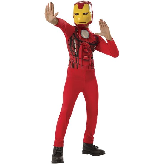 DISFRAZ IRON MAN OPP INF image 0