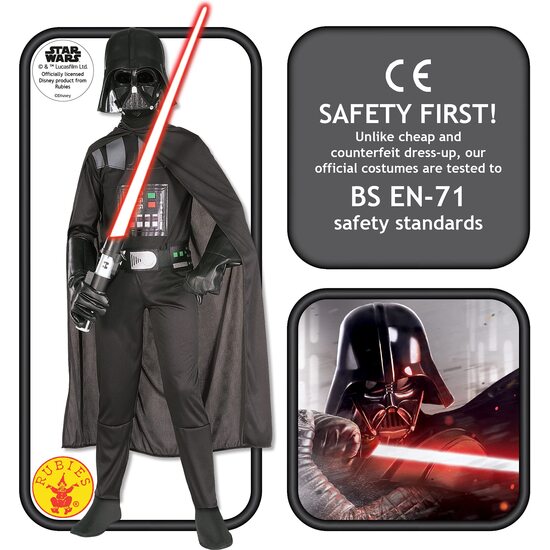 DISFRAZ DARTH VADER CLASSIC Z INF image 1