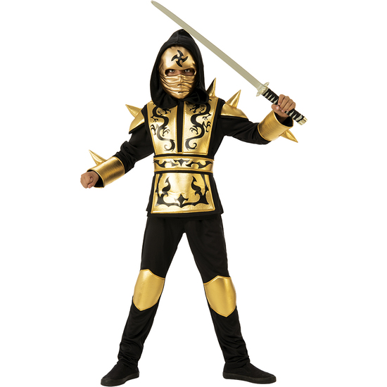 DISFRAZ DRAGÓN NINJA GOLD INF image 0