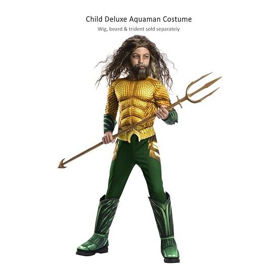 DISFRAZ AQUAMAN DELUXE INF image 2