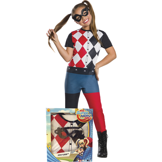 DISFRAZ HARLEY QUINN SHG OPP EN CAJA INF image 2