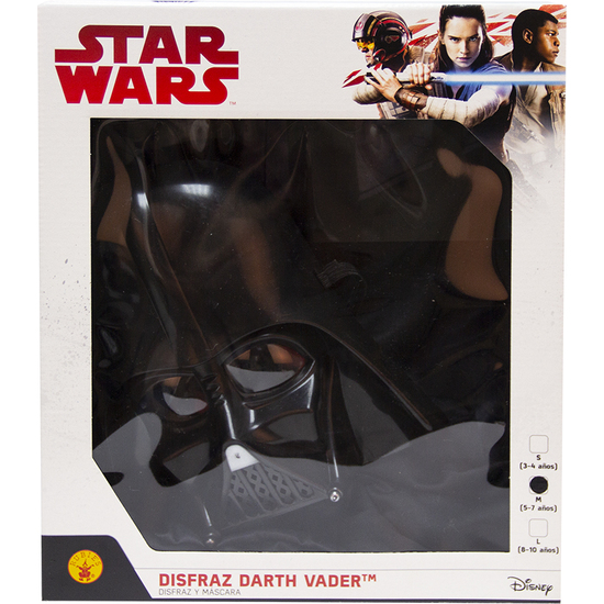 DISFRAZ DARTH VADER OPP EN CAJA INF image 1