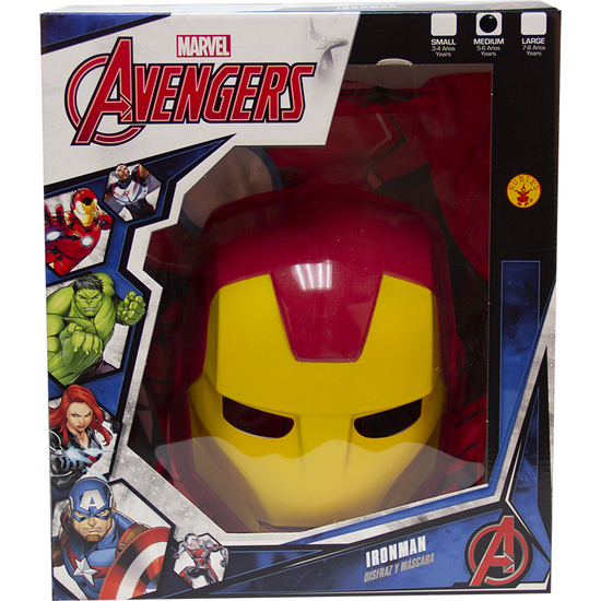 DISFRAZ IRON MAN OPP EN CAJA INF image 1