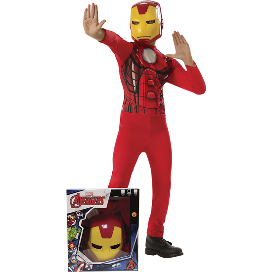 DISFRAZ IRON MAN OPP EN CAJA INF image 2