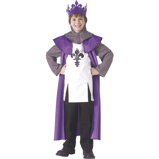 DISFRAZ REY MEDIEVAL INF image 0