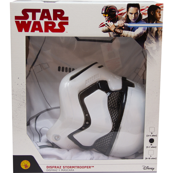 DISFRAZ STORMTROOPER OPP EN CAJA INF image 1
