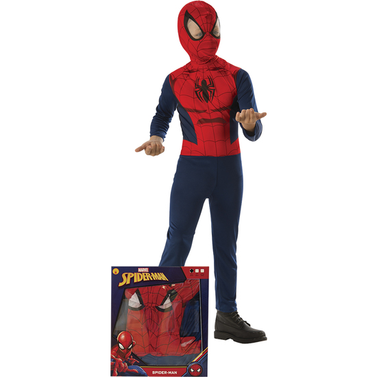 DISFRAZ SPIDERMAN OPP EN CAJA INF image 0