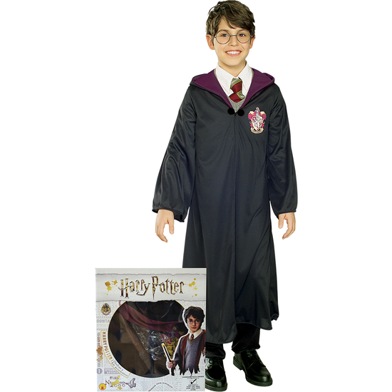 DISFRAZ HARRY POTTER OPP EN CAJA INF image 0