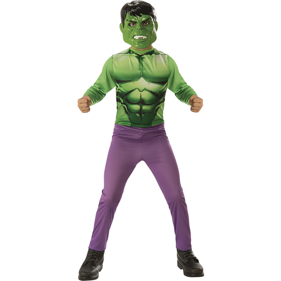 DISFRAZ HULK OPP EN CAJA INF image 0