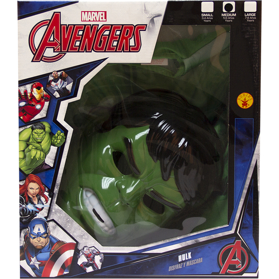 DISFRAZ HULK OPP EN CAJA INF image 1
