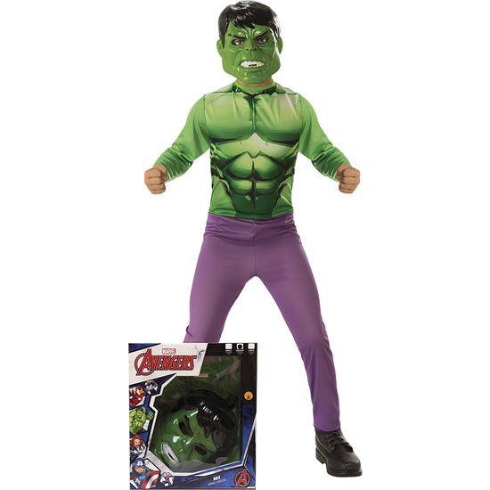 DISFRAZ HULK OPP EN CAJA INF image 2