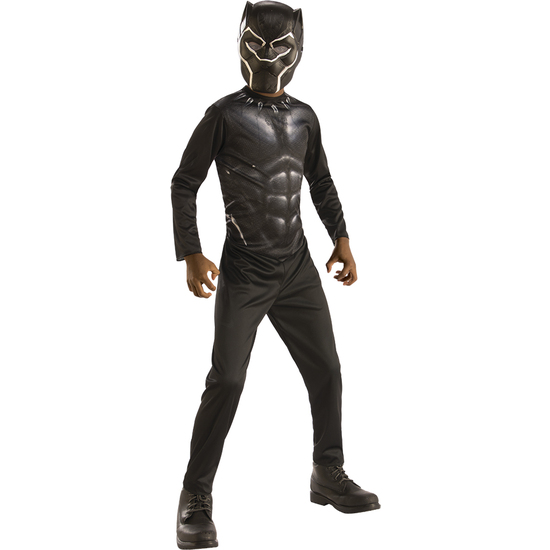 DISFRAZ BLACK PANTHER OPP INF image 0